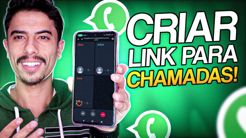 Como criar link de chamada no whatsapp 1