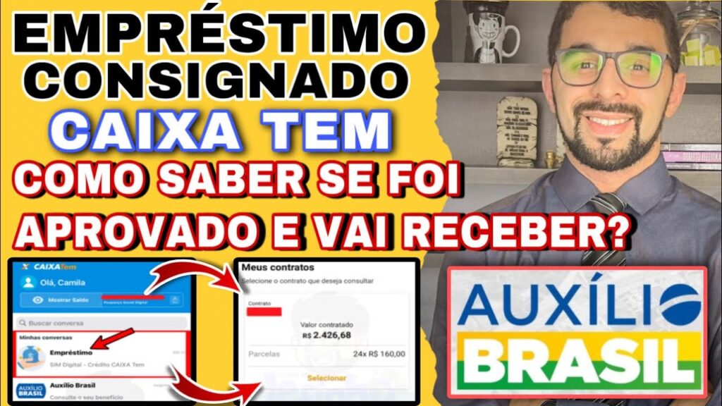 Como saber se seu emprestimo no auxilio brasil foi aprovado 1