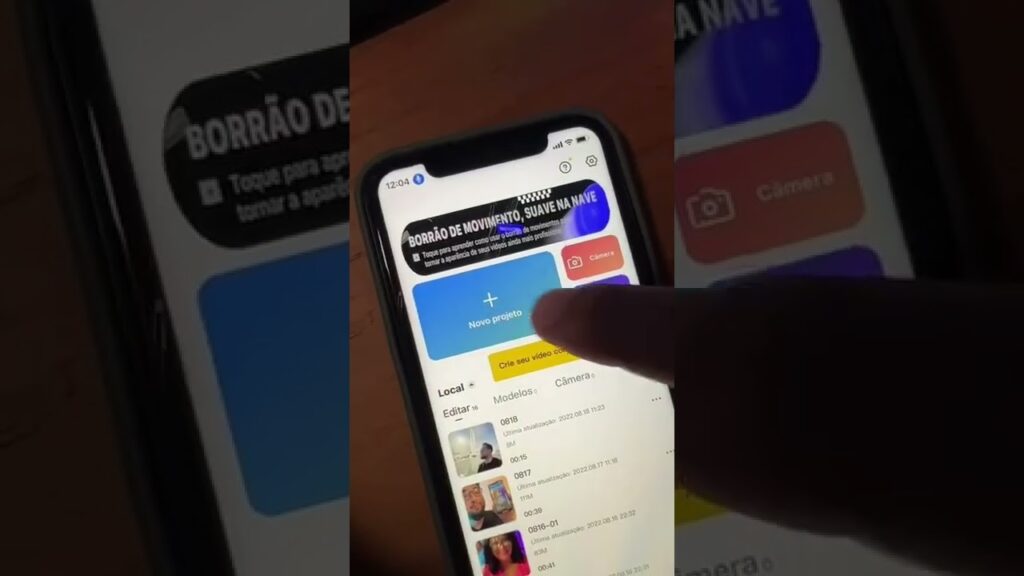 Como fazer reverse no capcut edapps 1