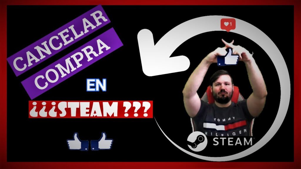 Como cancelar compra no steam 1