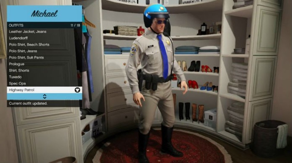 Como trabalhar de policial no gta 5 1