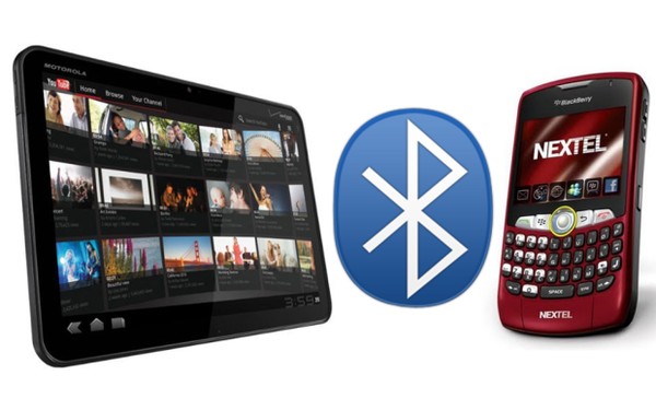 Como transferir arquivos entre motorola xoom e blackberry 8350i bluetooth 1