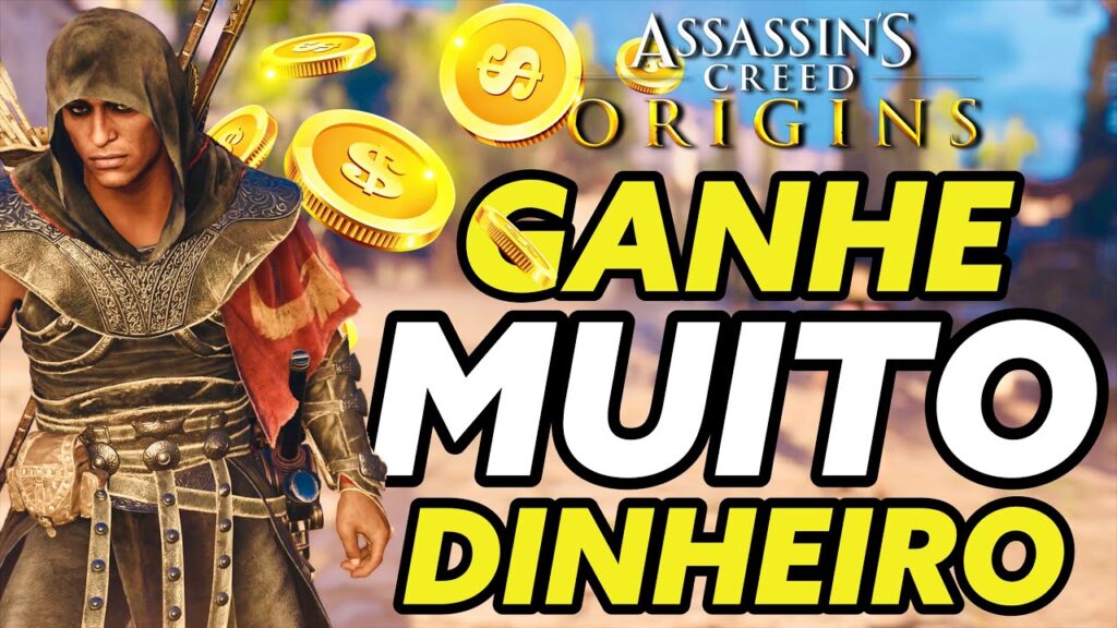 Como conseguir dinheiro rapido em assassins creed origins 1