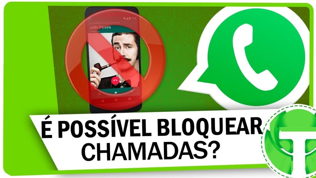 Como bloquear chamadas no whatsapp veja Como nao receber ligacoes edapps 1