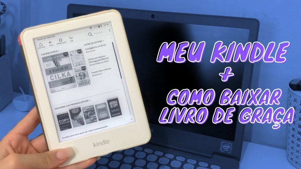 Como baixar livros no kindle 1