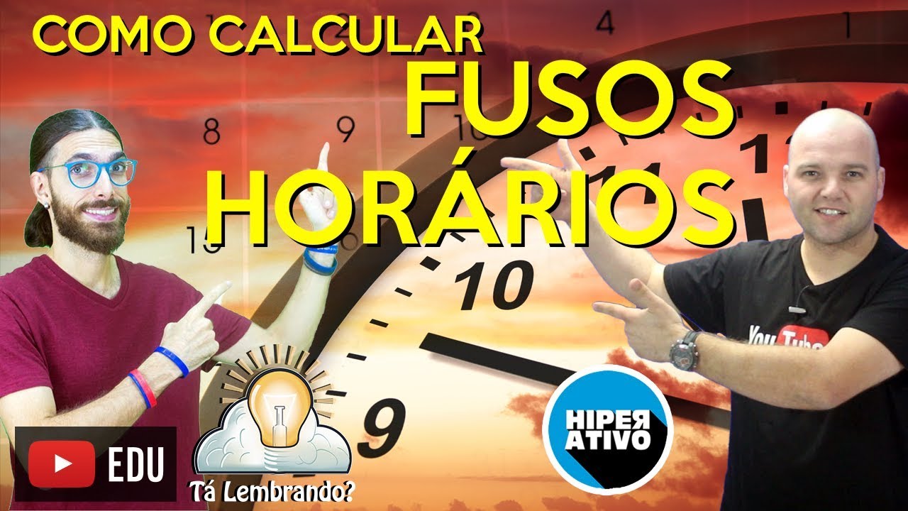 Como calcular fuso horario e saber que horas sao em outro pais 9