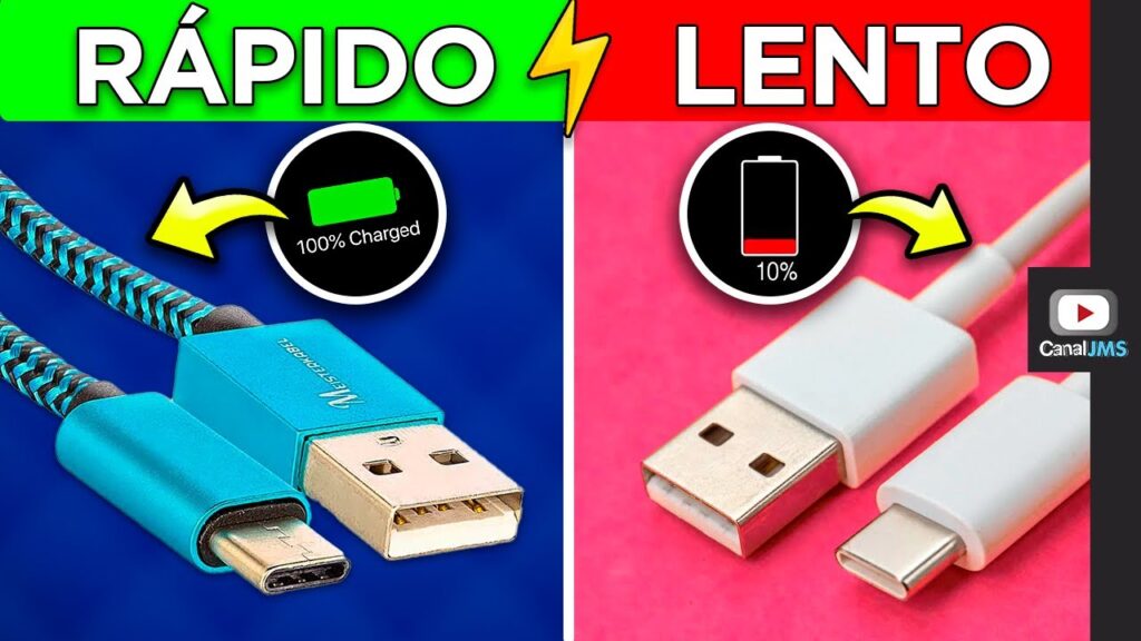 Como escolher cabo usb tipo c para celular 1