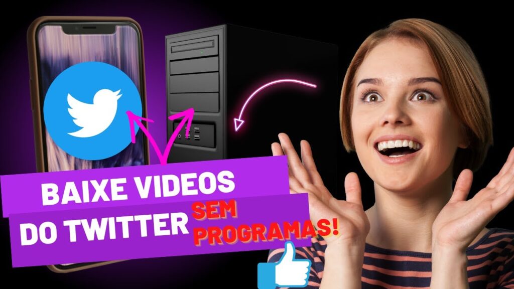 Como baixar video do twitter pelo pc e celular edapps 1