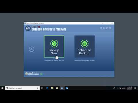 Como fazer backup do outlook edsoftwares 1