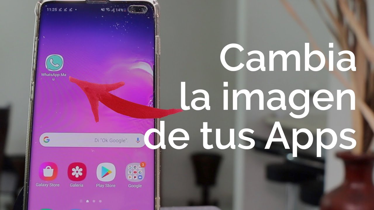 Como mudar formato de icones de apps no android o 6