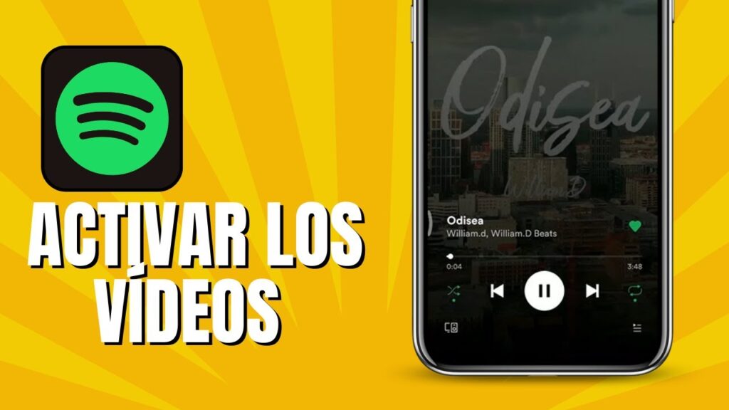 Como ver videos no spotify 1