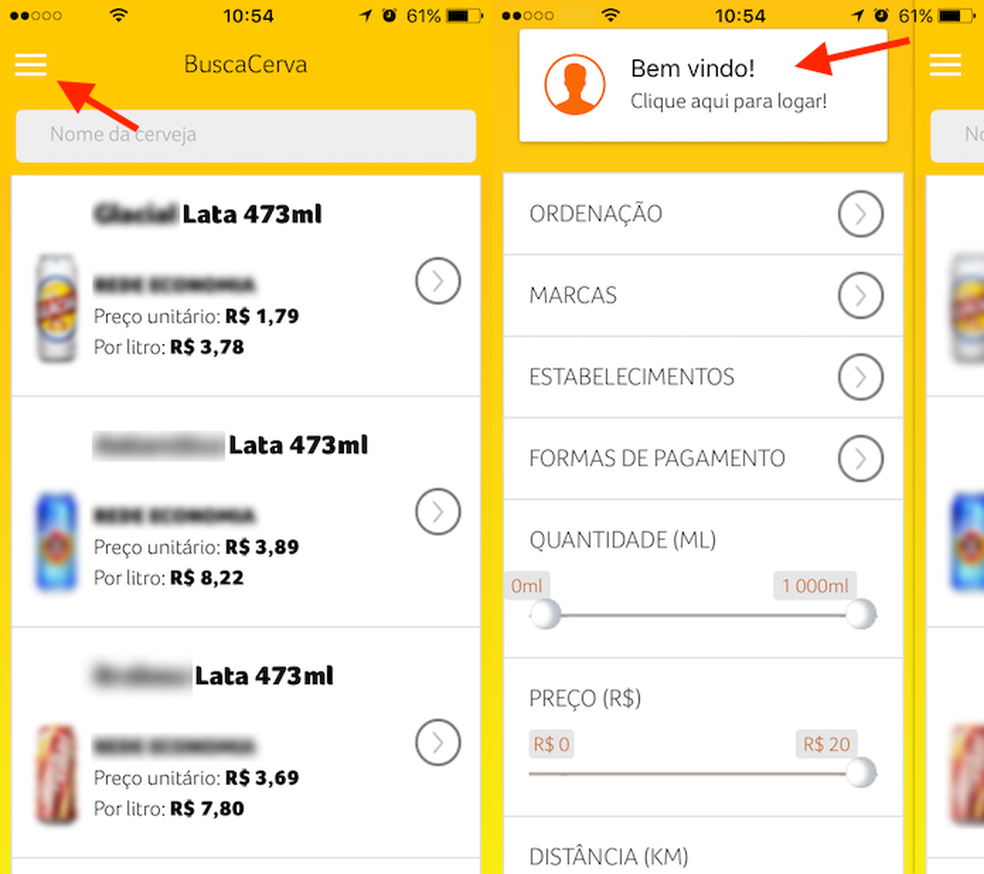 Como usar o buscacerva para encontrar cervejas baratas perto de voce 1
