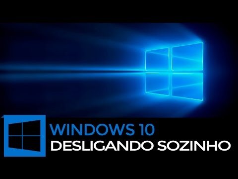 Como programar o pc para desligar sozinho 1
