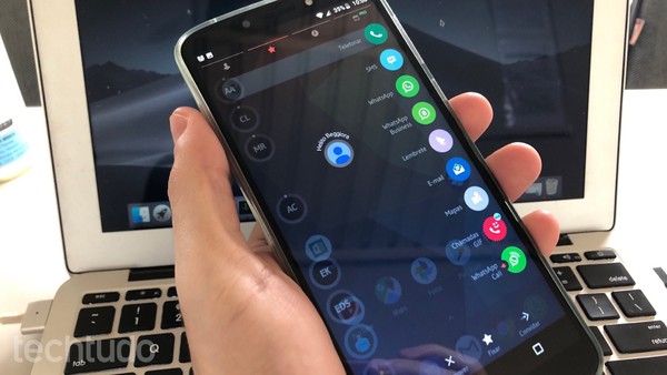 Como usar o drupe aplicativo para conversar rapidamente com seus amigos 1