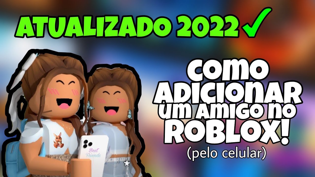 Como adicionar amigos no roblox 12