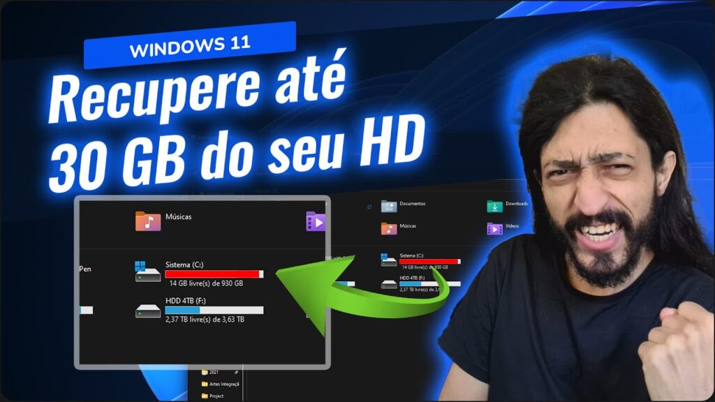 Como excluir a pasta windowsold veja o que e e saiba se pode apagar 1