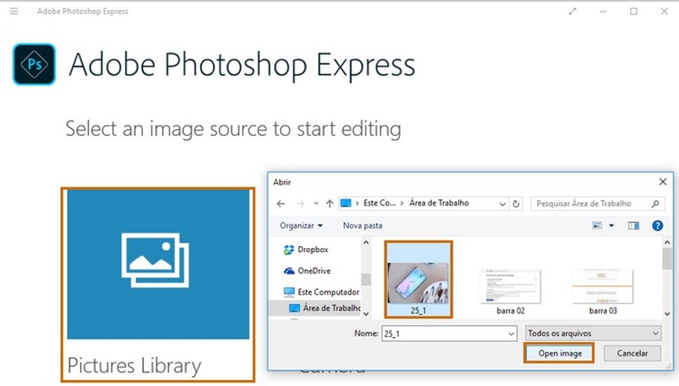 Como usar o photoshop express gratis para editar fotos no pc 1