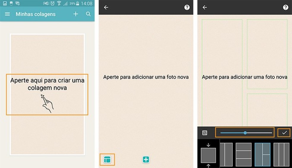 Como usar o pic collage e fazer montagens criativas com suas fotos 1