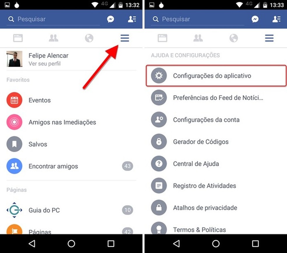 Como usar o tor no facebook para android 1