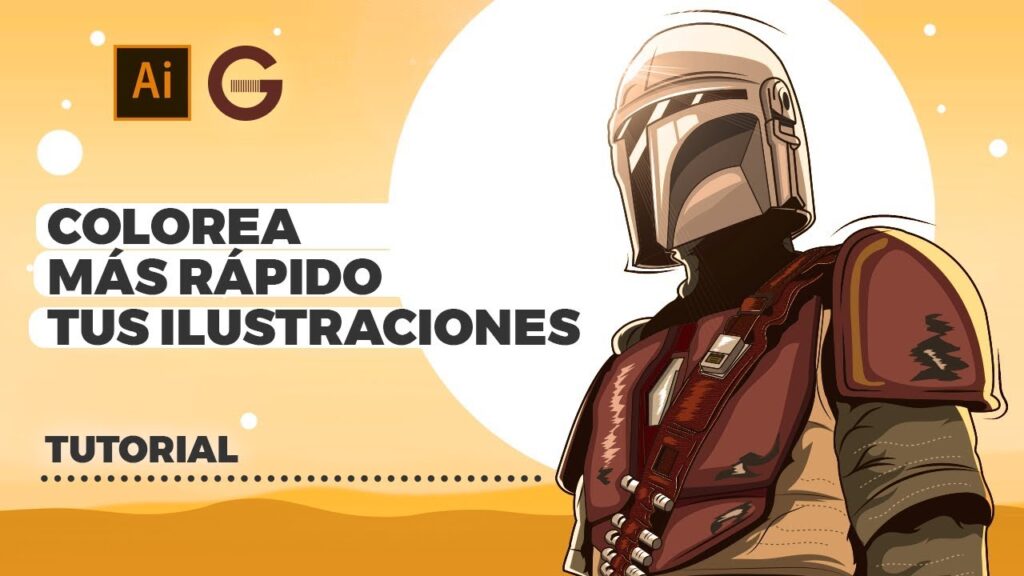 Como pintar no illustrator 1