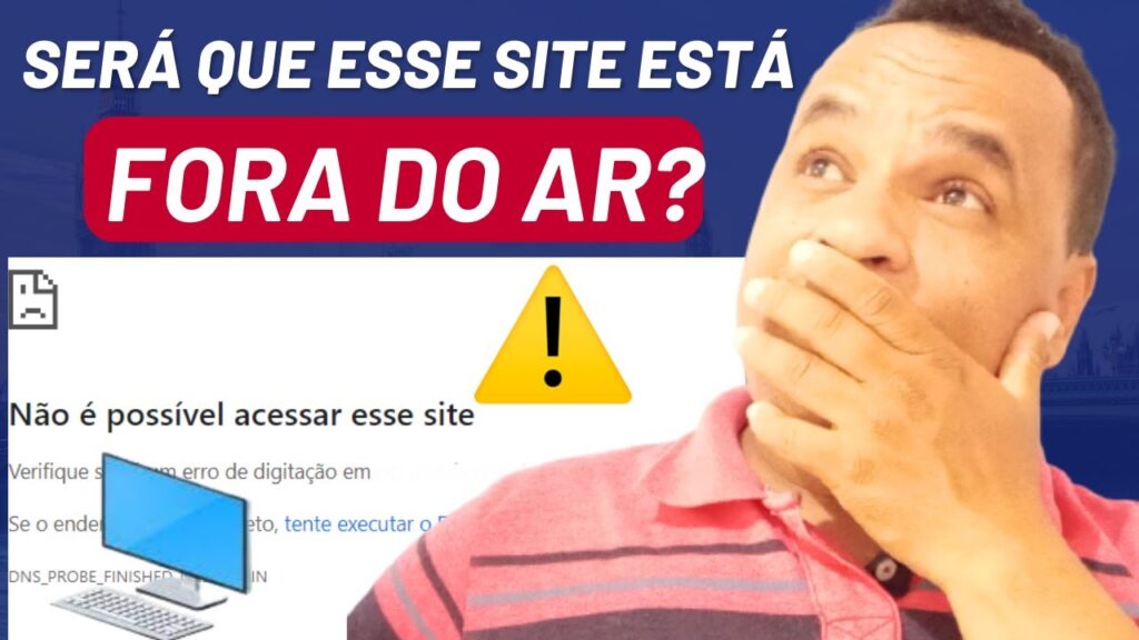 Como usar o downdetector para saber se algum servico esta fora do ar 1