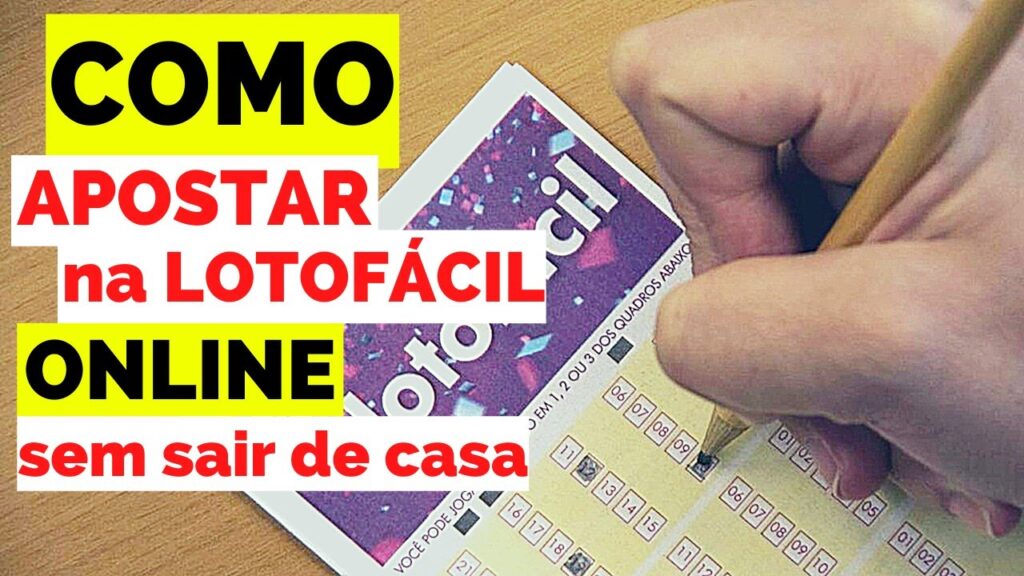Como jogar na loteria online 1