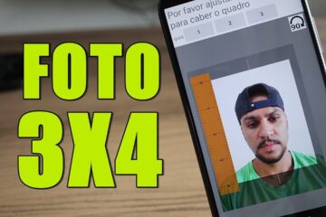Como tirar foto 3×4 no celular