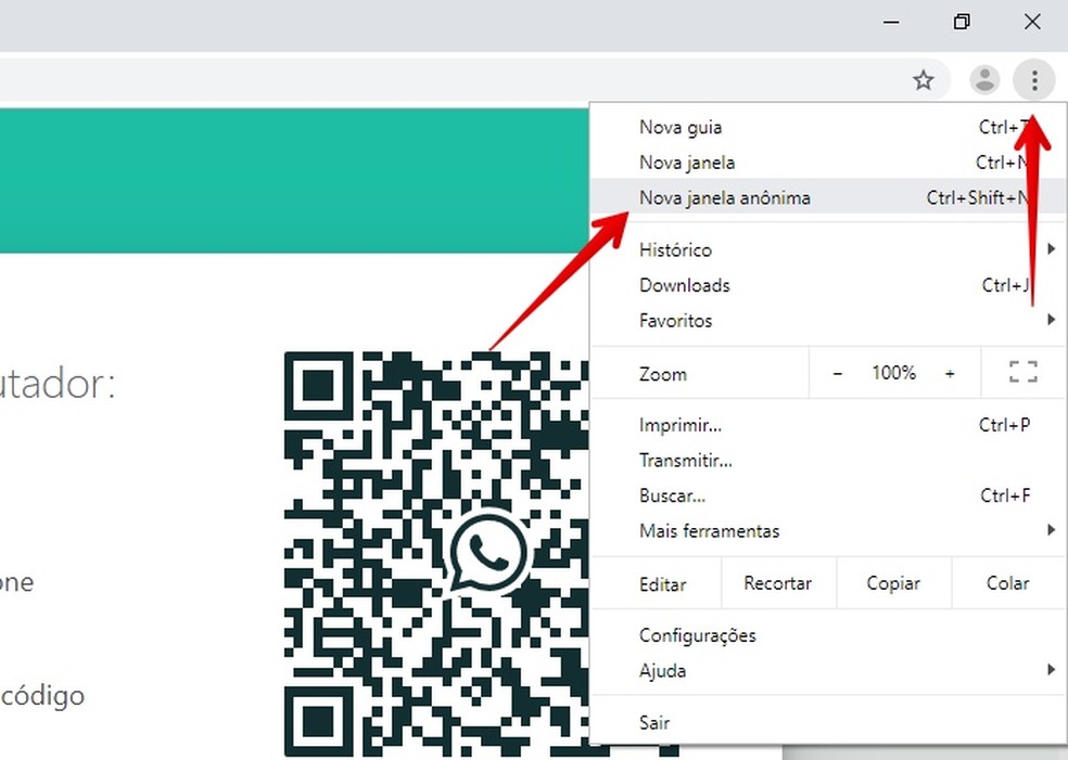 Como usar varias contas do whatsapp no computador 1