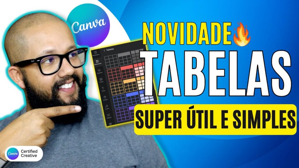 Como fazer tabela no canva 1
