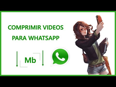 Como reduzir video para whatsapp veja Como comprimir para enviar no app 1