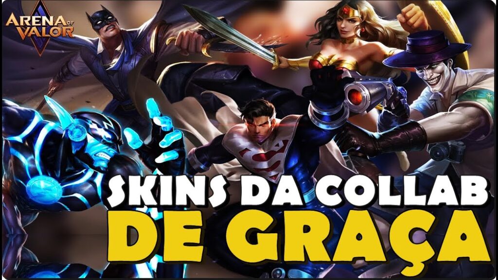 Como conseguir herois skins e itens de graca em arena of valor 1