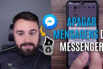 Como apagar mensagens do messenger pelo app