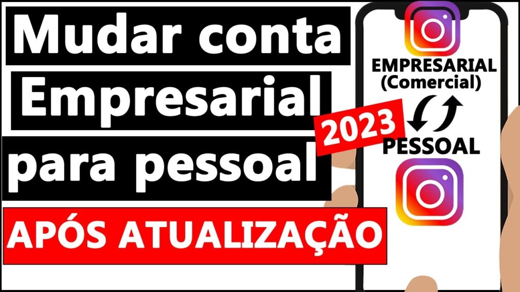 Como mudar conta profissional para pessoal no instagram edapps 1