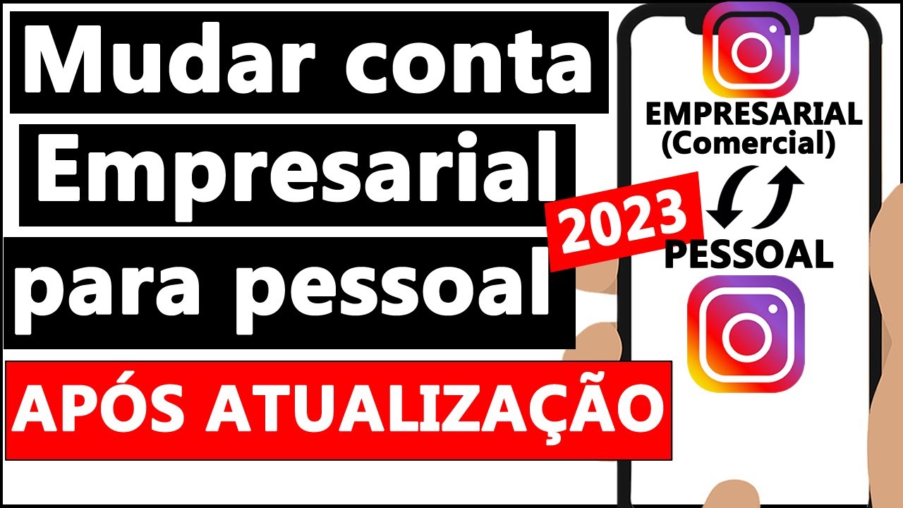 Como mudar conta profissional para pessoal no instagram edapps 4