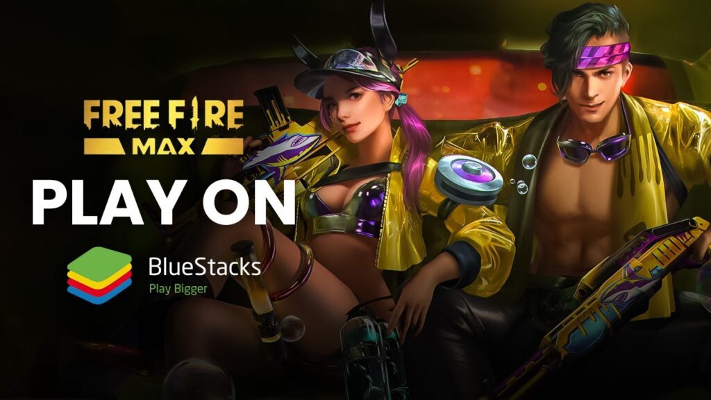 Como jogar free fire max no pc com o emulador bluestacks esports 1
