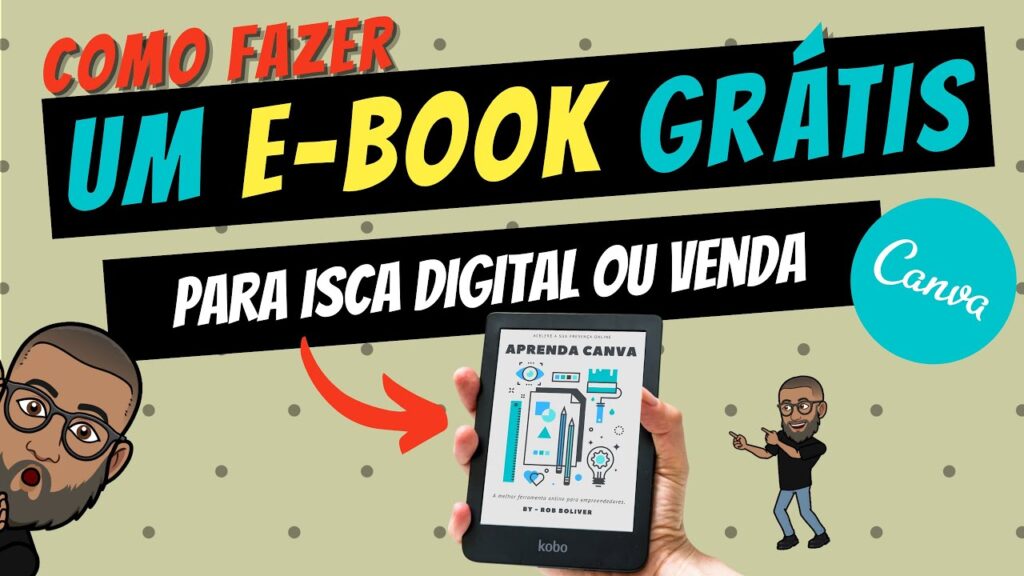 Como fazer um ebook no canva 1
