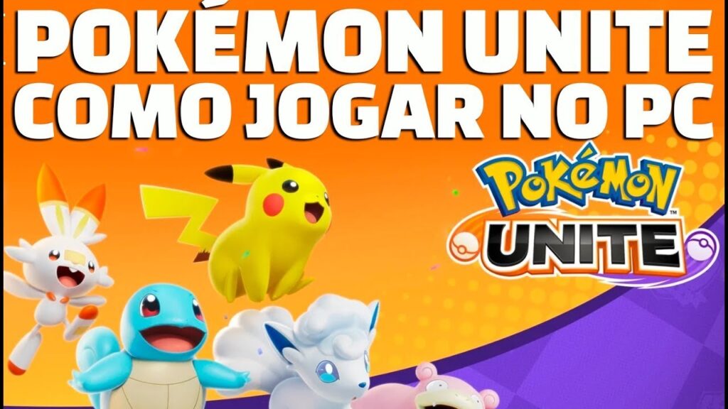 Como jogar pokemon unite no pc com o emulador bluestacks esports 1