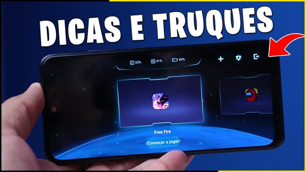 Como usar o game turbo da xiaomi 1