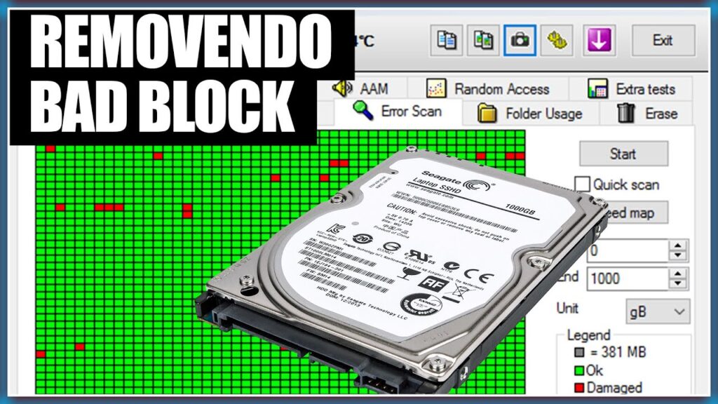 Como resolver bad blocks no hd saiba o que e e proteja seus dados 1