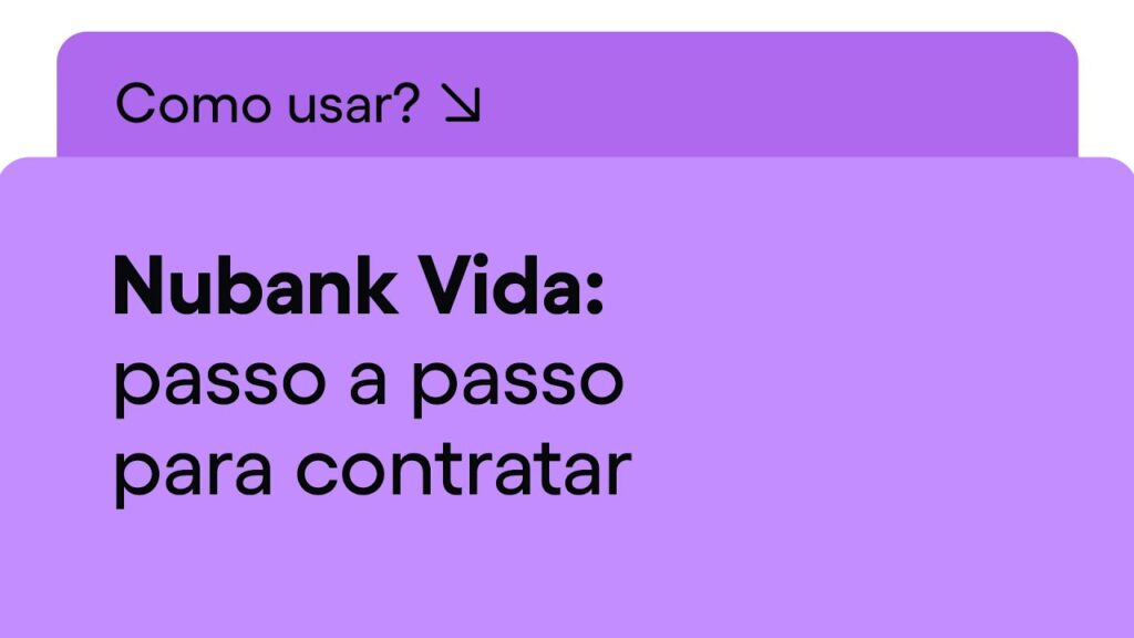 Como contratar o seguro de vida do nubank 1
