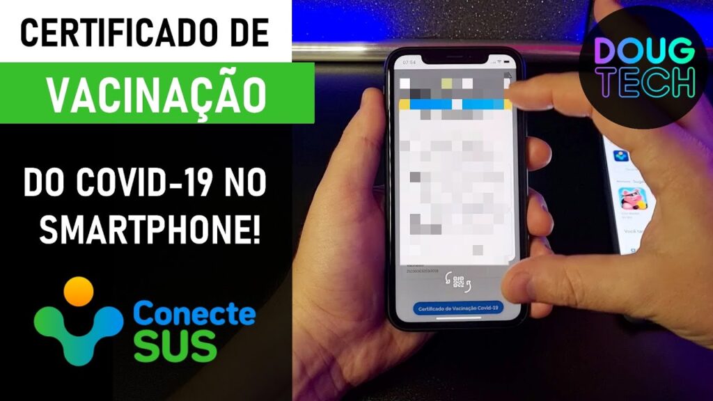 Como guardar carteira de vacinacao no android e no iphone 1