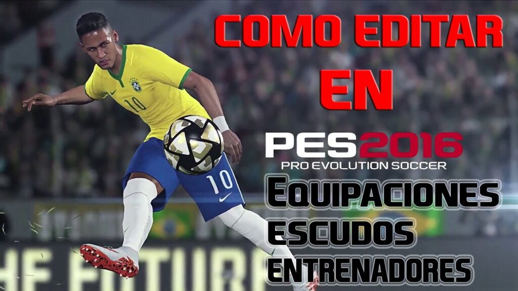 Como editar estadios e competicoes em pes 2016 1