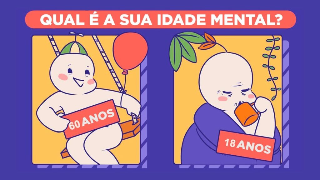 Como fazer teste de idade mental no site a real me 1