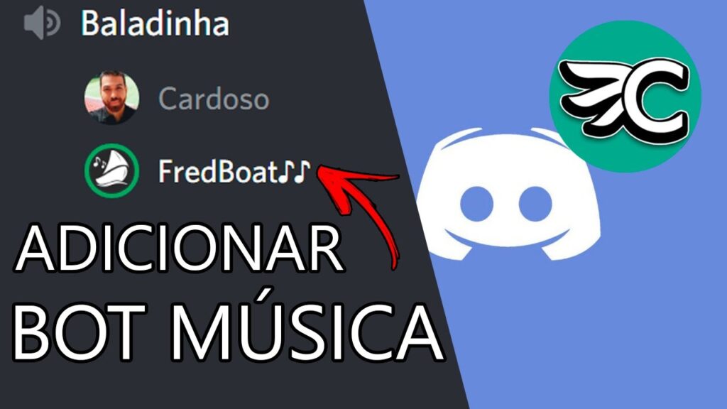 Como adicionar bot para tocar musica no discord 1