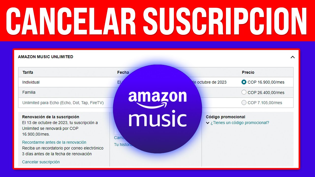 Como cancelar o amazon music 11