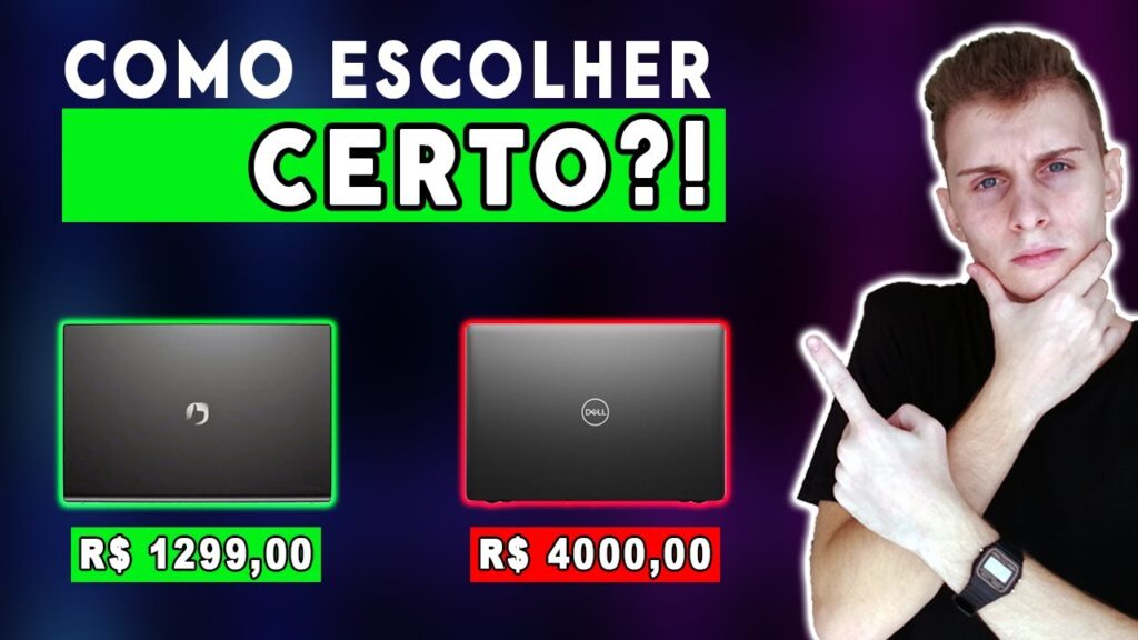 Como escolher um notebook para trabalhar 1