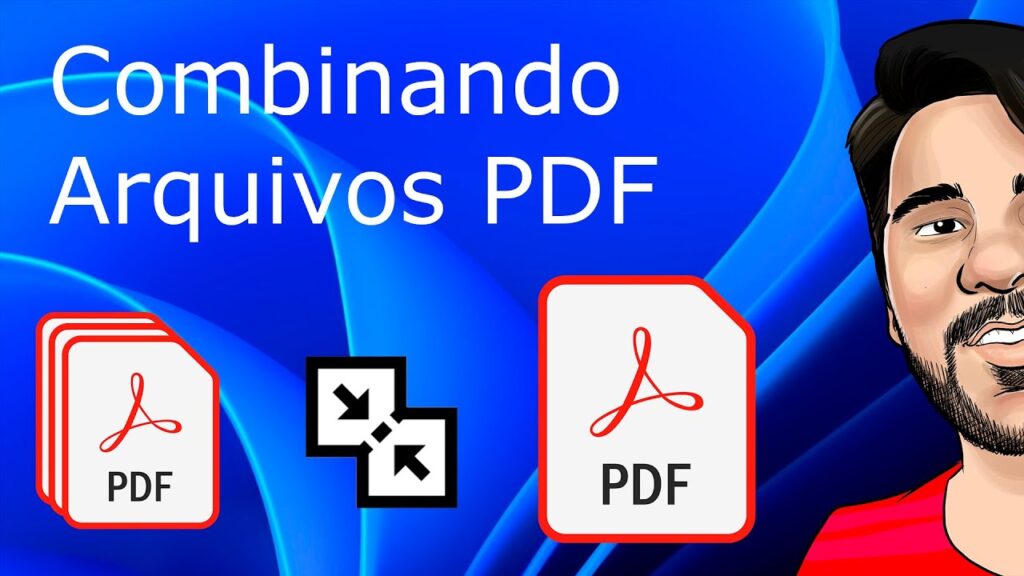 Como converter separar ou unir pdf com o acrobat web 1