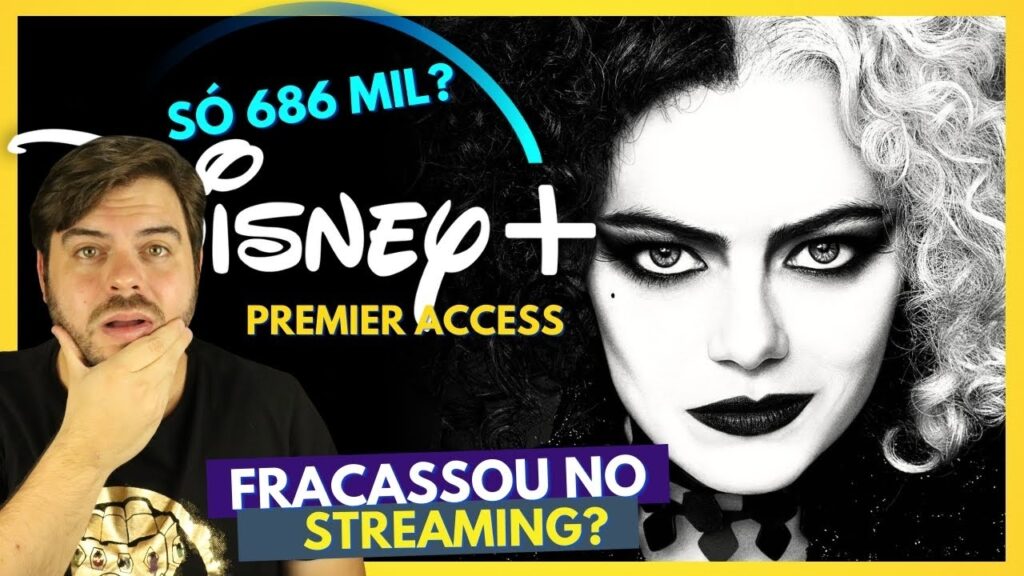 Como assistir cruella no disney com o premier access 1