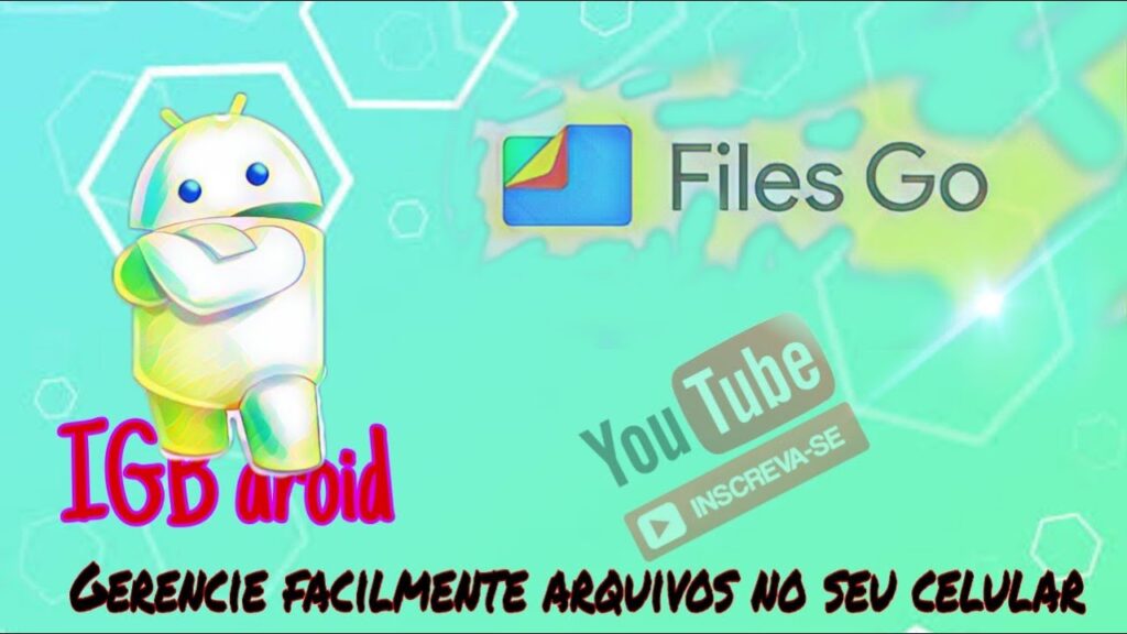 Como encontrar arquivos facilmente no android com o files go 1