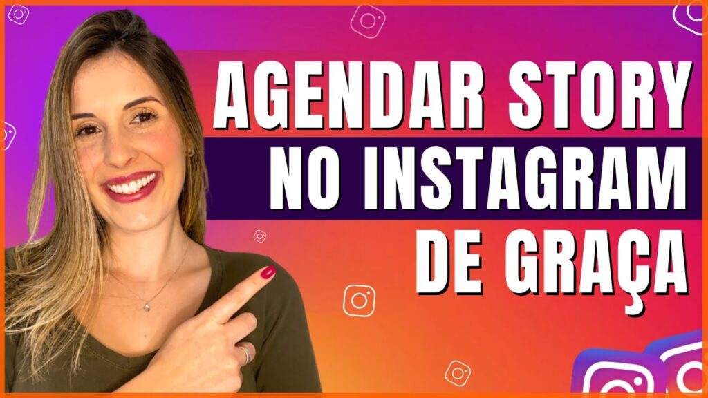 Como programar stories no instagram pelo pc 1